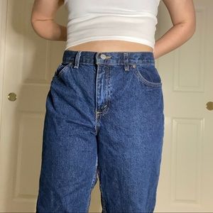High Waisted Faded Glory Baggy Jeans